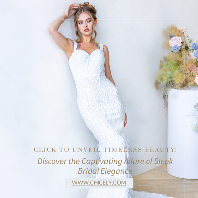 Discover the Captivating Allure of Sleek Bridal Elegance