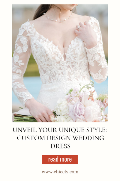 Unveil Your Unique Style: Custom Design Wedding Dress