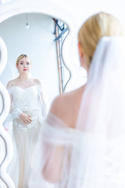 Why Brides Love Off-the-shoulder Wedding Dress?