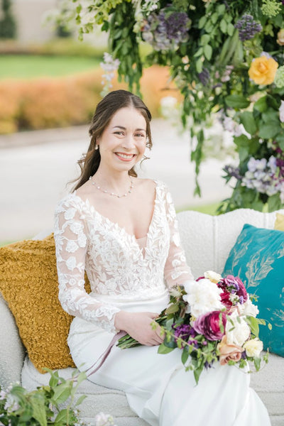 Unveiling the Enchanting Symbolism of Lace in Wedding Dresses