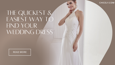 The Quickest & Easiest Way to Find Your Wedding Dress