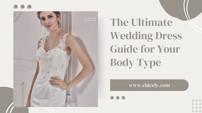 The Ultimate Wedding Dress Guide for Your Body Type