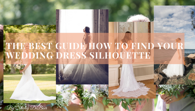 The Best Guide How To Find your Wedding Dress Silhouette