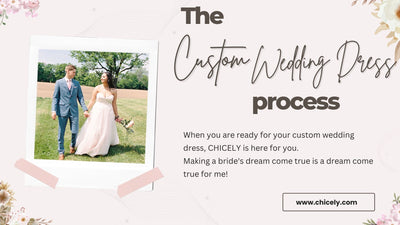 The Custom Wedding Dress Design Process