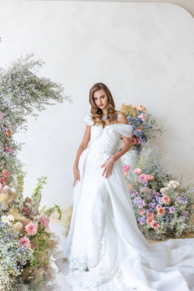 Chicely custom wedding dress collection